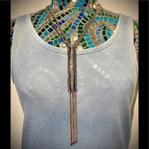 Stella & Dot necklace 22-24” chain